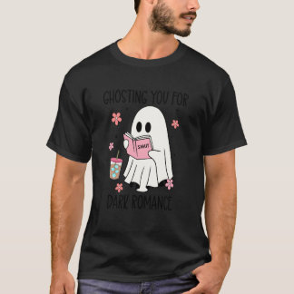 Camiseta Novela oscura de romances subidos de tono que te a