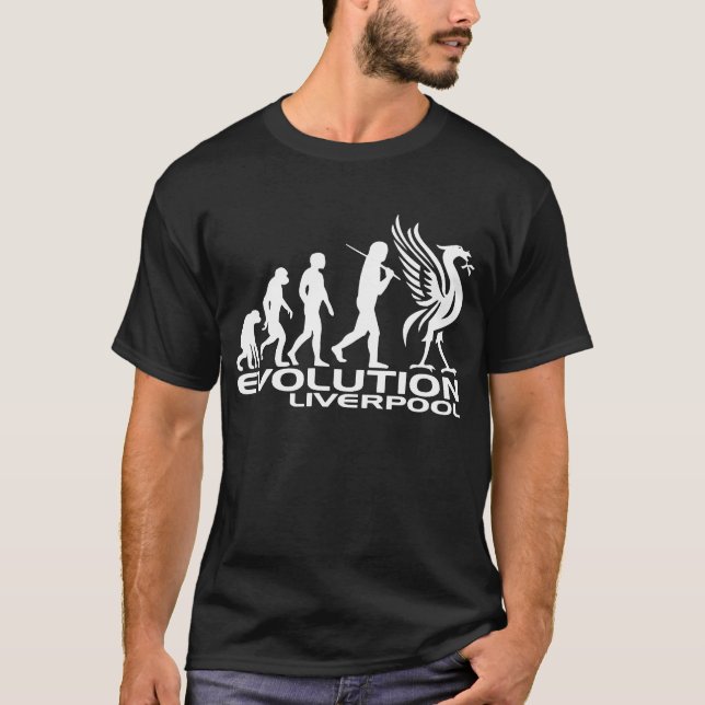 Camiseta Novela para hombre Bir del pájaro del hígado del (Anverso)