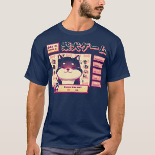 Camiseta Novela shiba