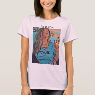 Camiseta Novela T 2 del bebé del azúcar