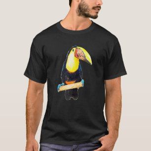 Camiseta Novela Turca De Aves Para La Naturaleza De La Vida