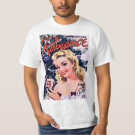 Camiseta Novela vintage Romance