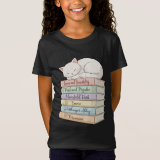 Camiseta Novelas de Jane Austen IX