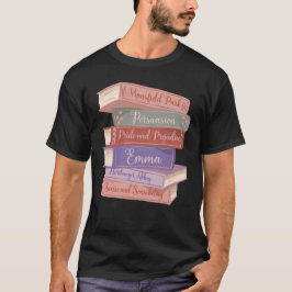 Camiseta Novelas de Jane Austen V