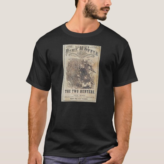 Camiseta Novelas de moneda de diez centavos de los (Anverso)