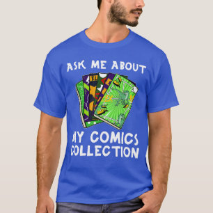 Camiseta novelas gráficas de cómics manga anime detective c