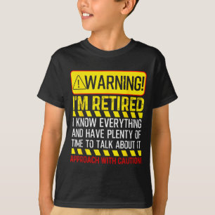 Camiseta Novelidad de Jubilación para Hombres Mujeres Papá
