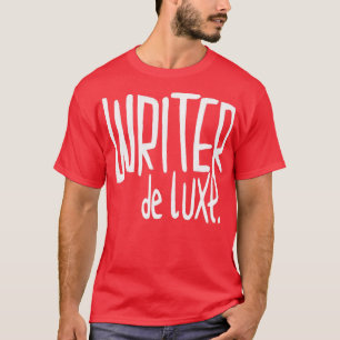Camiseta Novelista de escritores autores