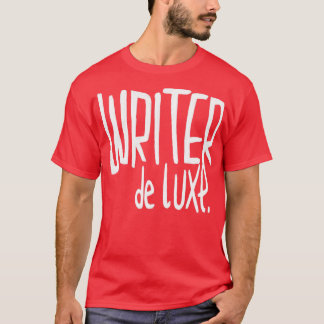 Camiseta Novelista de escritores autores