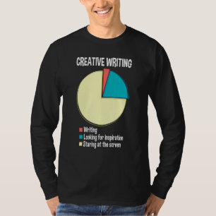 Camiseta Novelistas Autores de Libros Escritura Creativa