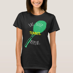 Camiseta Novelty Deportes Raqueta Jugador Tenis