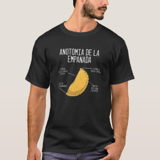 Camiseta Novelty Empanada Sandwiches Argentina Spanish Cuis