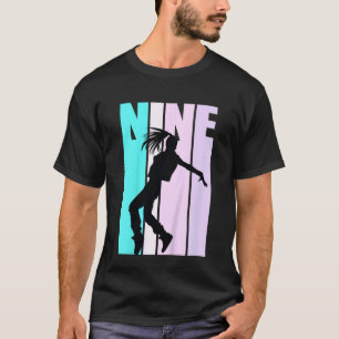 Camiseta Novena Jornada De Baile Para Chicas Hiphop Dancer