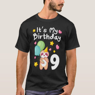 Camiseta Novena lotería temática de cumpleaños B