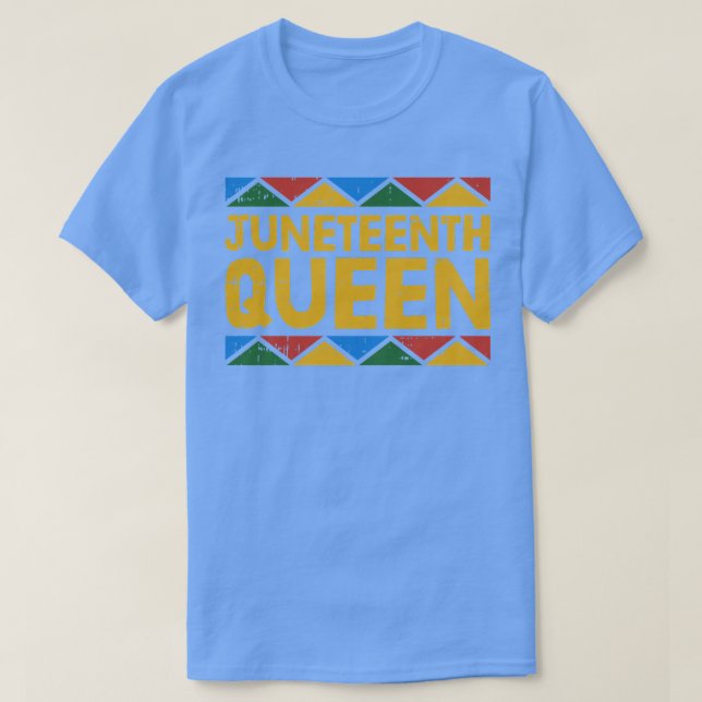 Camiseta Novena Reina Junetdecimo Melanin Orgullo A (Diseño del anverso)
