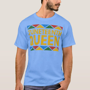 Camiseta Novena Reina Junetdecimo Melanin Orgullo A
