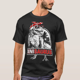 Camiseta Novenas Ninisaurus T Re Dinosaur Funny Nini Saurus