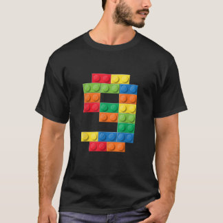 Camiseta Noveno Aniversario Maestro Builder Nueve Años Buil