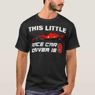 Camiseta Noveno año de edad regalo de cumpleaños niños d