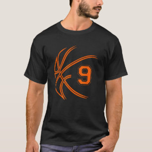 Camiseta Noveno Baloncesto de 9 años de edad 2014
