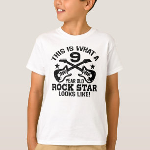 Camiseta Noveno cumpleaños