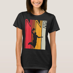 Camiseta Noveno cumpleaños Bysketbyll Lover de 9 años