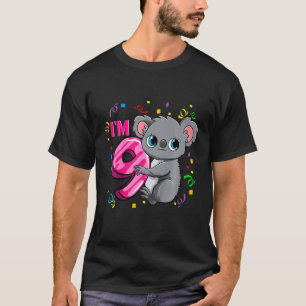 Camiseta Noveno cumpleaños de los Chicas Koala tiene 9 años