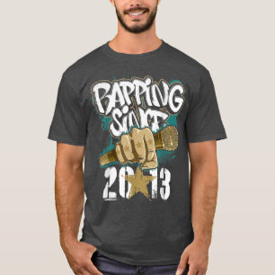 Camiseta Noveno cumpleaños desde 2013 para Rapper Hip Hop M