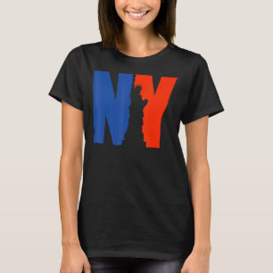 Camiseta Noveno de Nueva York para hombres 4 mujeres