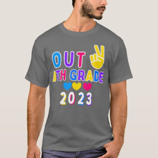 Camiseta Noveno Grado De Grado Del Día De Graduación De 202