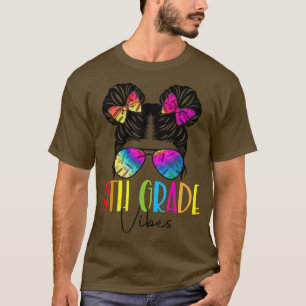 Camiseta Noveno Grado Vibes Messy Bun Hair Dye 9º Grado