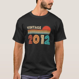 Camiseta Noveno regalo de cumpleaños - Jueves retro 2012 9