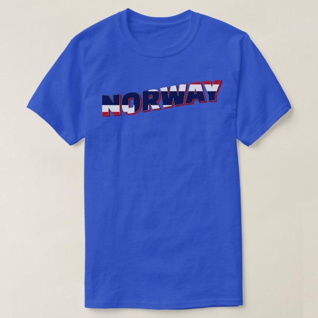 Camiseta Noveno retro estilo de la época de Noruega 2 (Diseño del anverso)