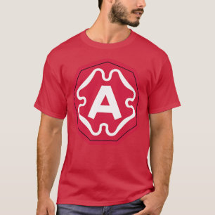 Camiseta Noveno SSI de los Estados Unidos dos Txt X