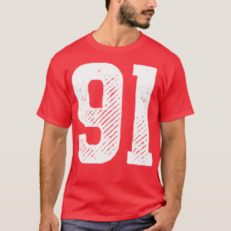 Camiseta Noventa Y Uno 2