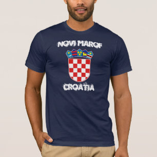 Camiseta Novi Marof, Croacia con escudo de armas