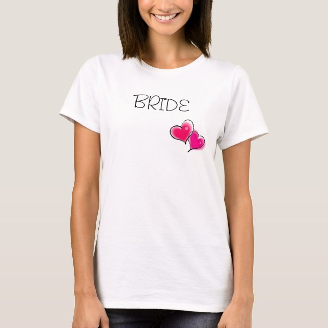 CAMISETA NOVIA (Anverso)