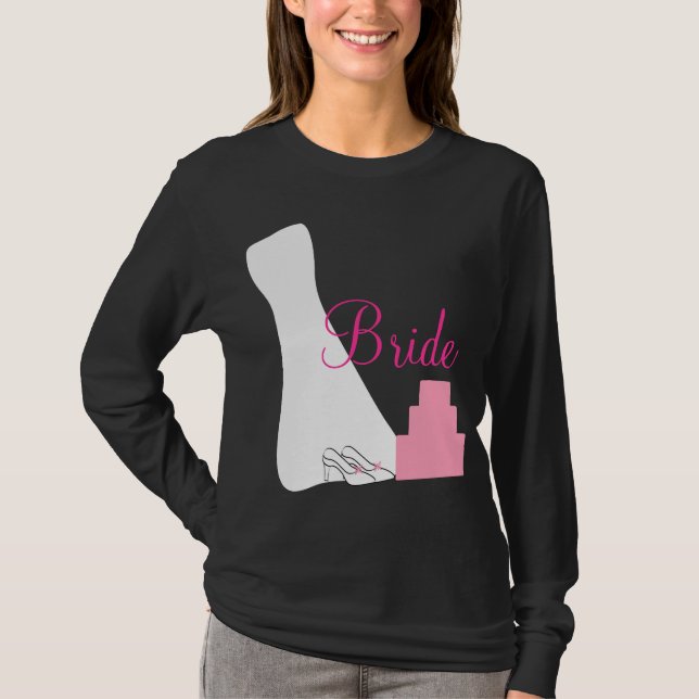 Camiseta Novia (Anverso)