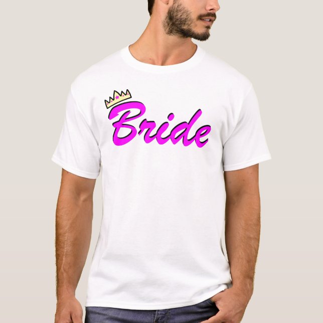 Camiseta Novia (Anverso)