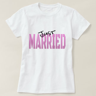 Camiseta Novia