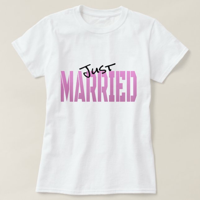 Camiseta Novia (Diseño del anverso)
