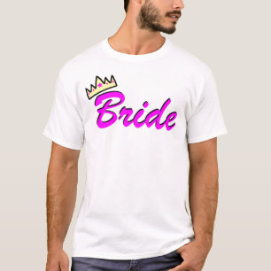 Camiseta Novia