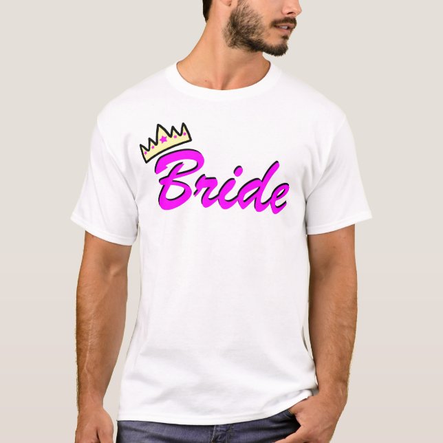 Camiseta Novia (Anverso)
