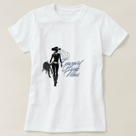 Camiseta Novia