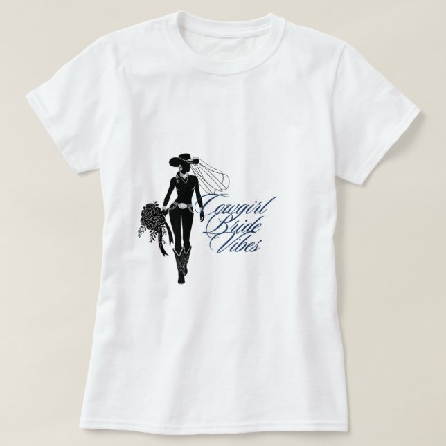 Camiseta Novia (Diseño del anverso)