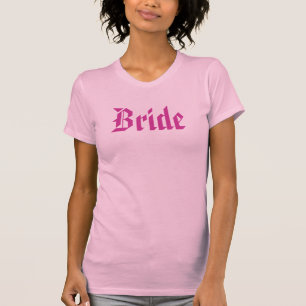 Camiseta Novia