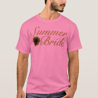 Camiseta Novia 07 del verano