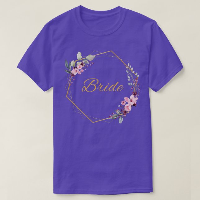 Camiseta novia 11 (Diseño del anverso)