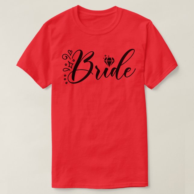 Camiseta Novia 18 (Diseño del anverso)