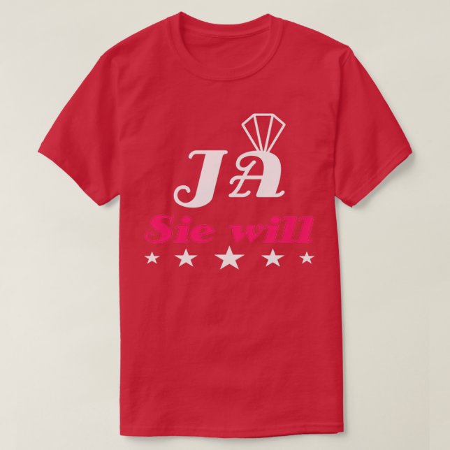 Camiseta Novia 19 (Diseño del anverso)